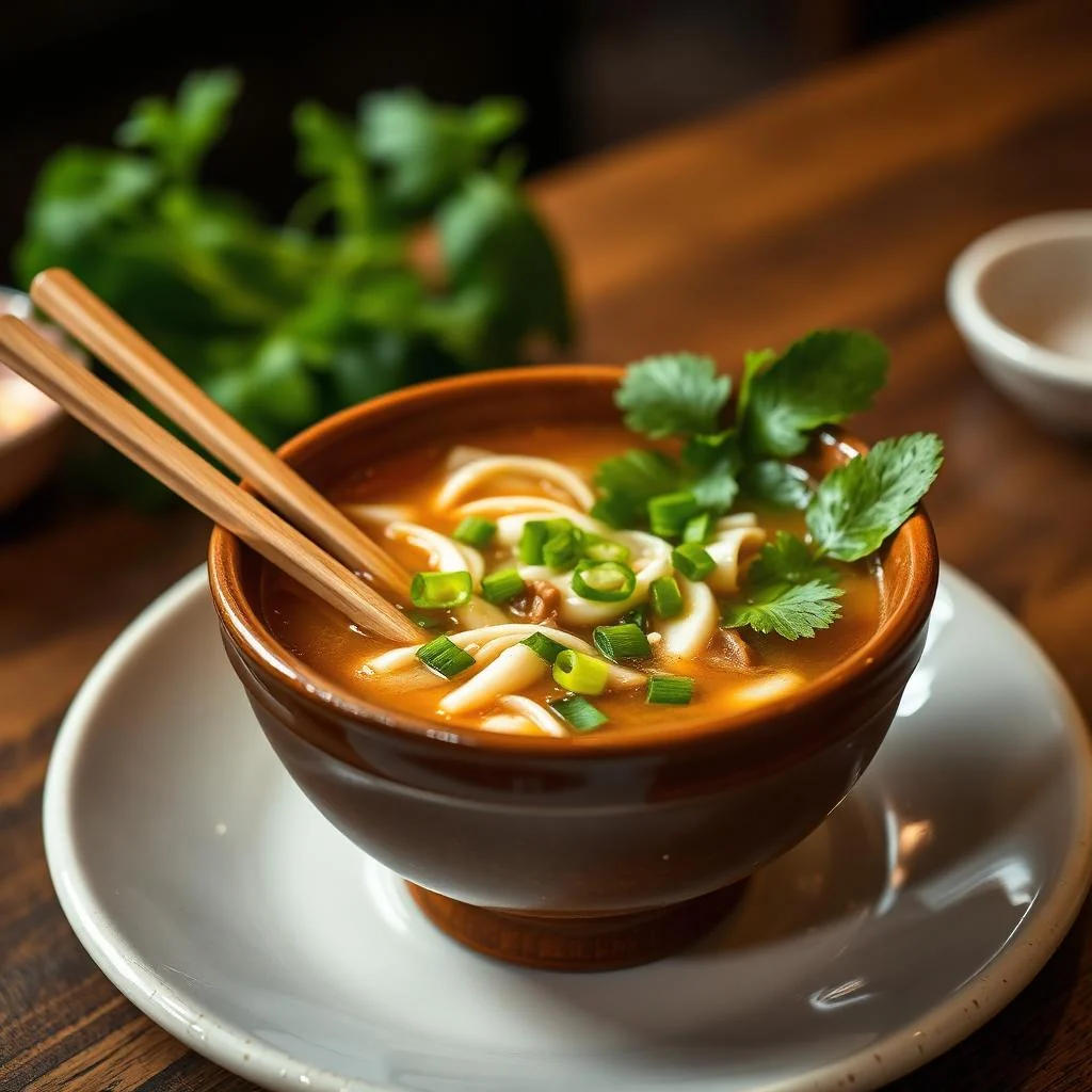 Vietnamese Pho Soup