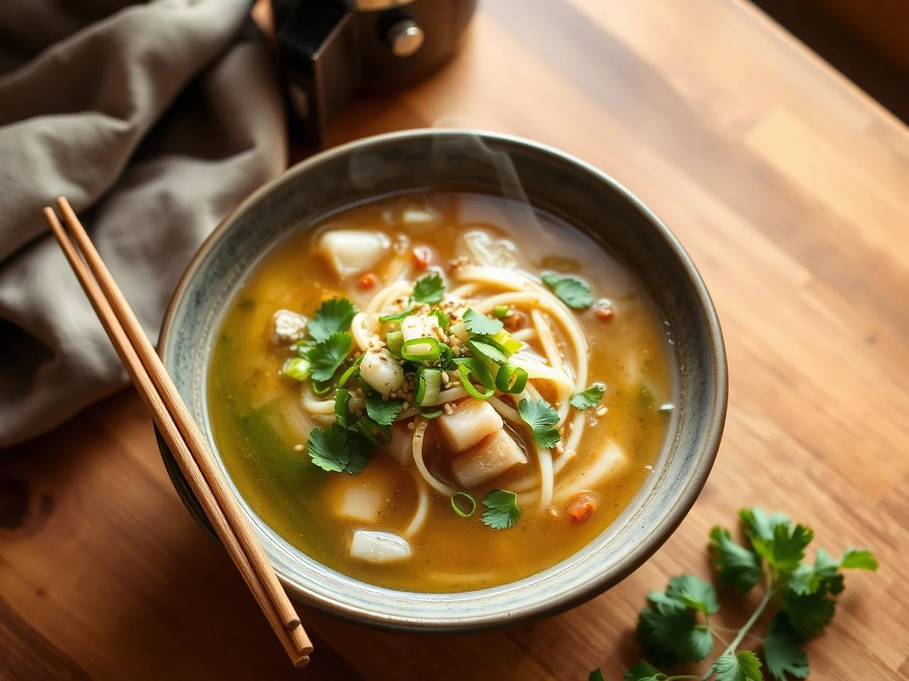 Vietnamese Pho Soup