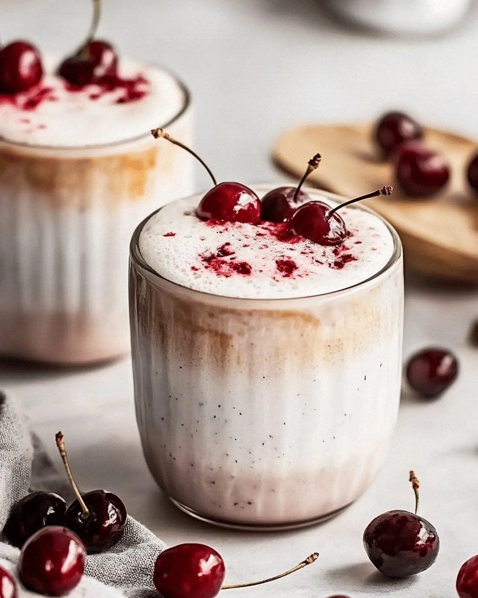 Viral Cherry Vanilla Latte