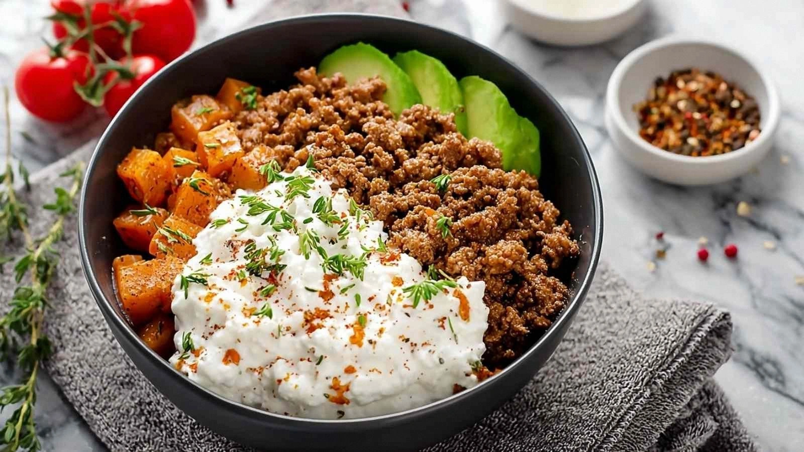 Viral Cottage Cheese Sweet Pot