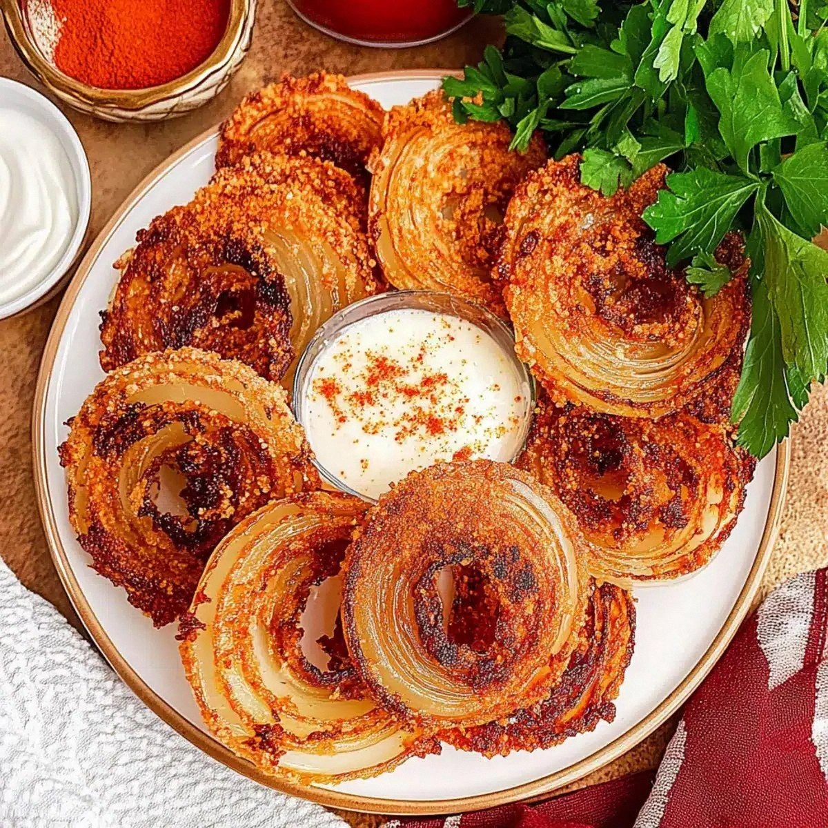 Viral Onion Ring Chips That Wi