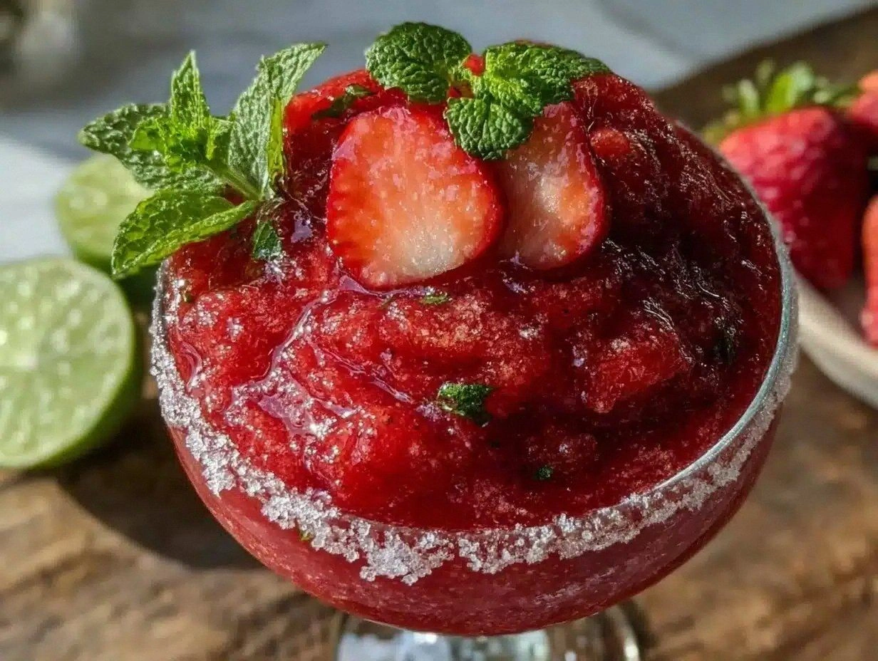 Virgin Strawberry Daiquiri Recipe Easy 5-Ingredient Refreshing Mocktail Guide