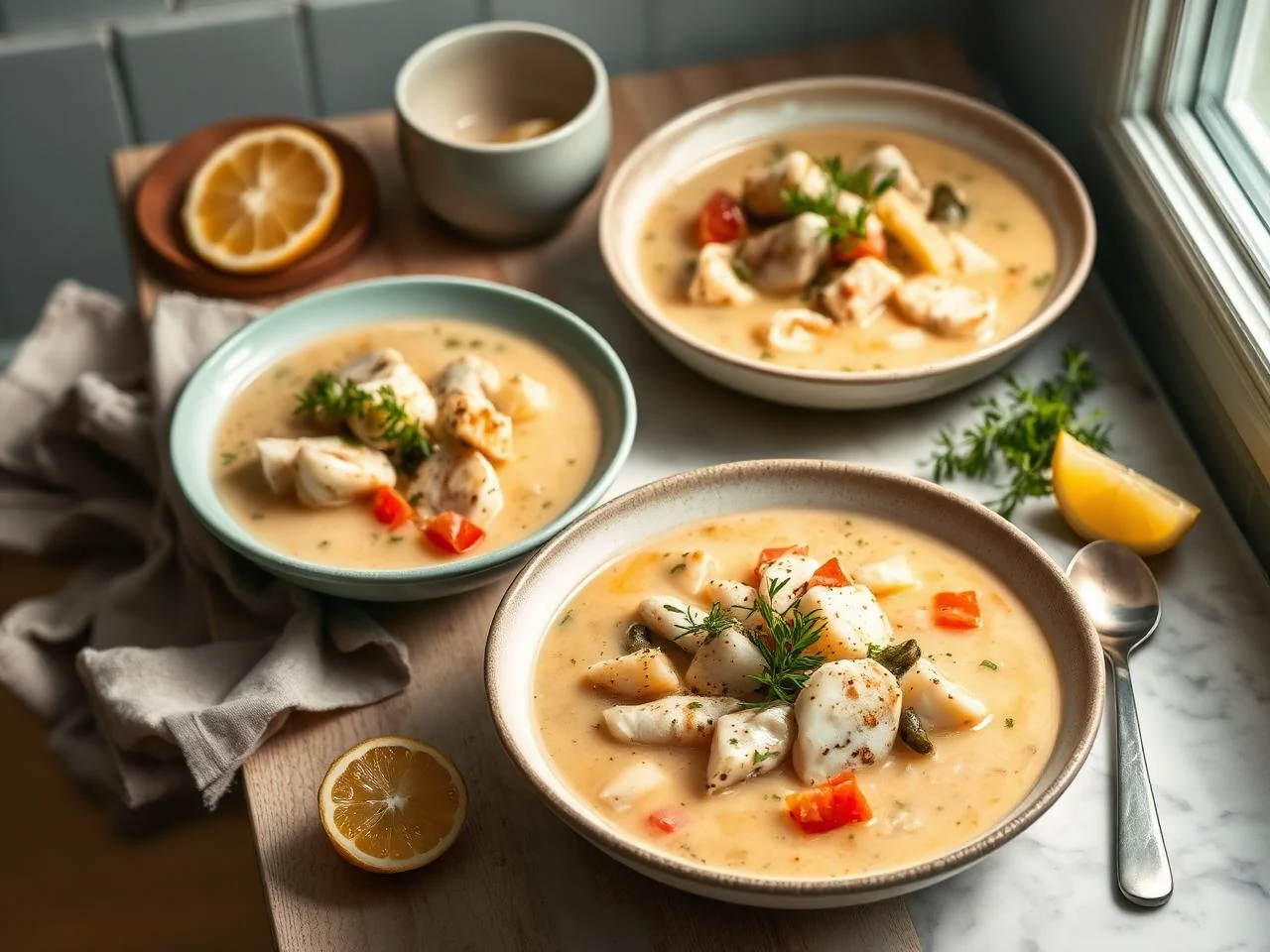 Virginia Fish Chowder