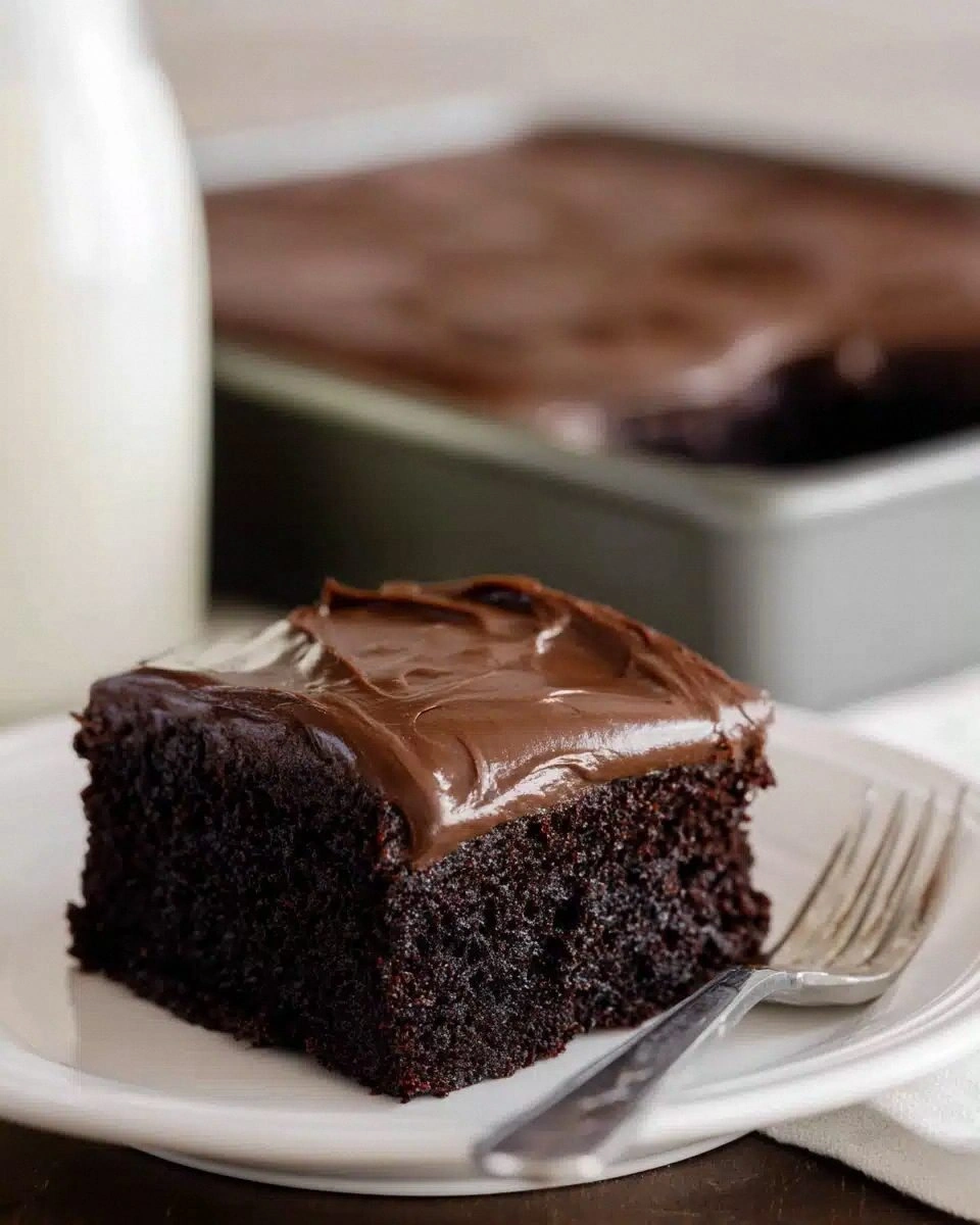 Wacky Cake Recipe