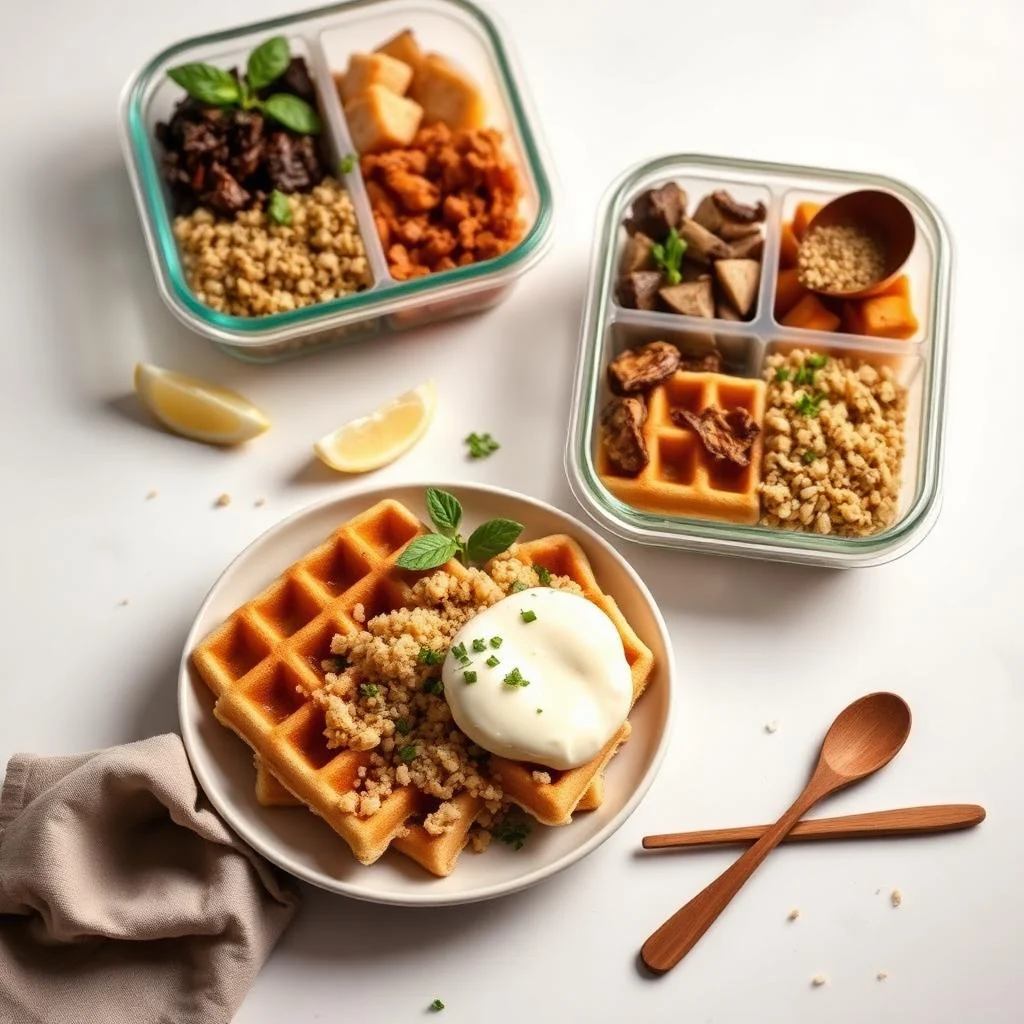Waffle Batter