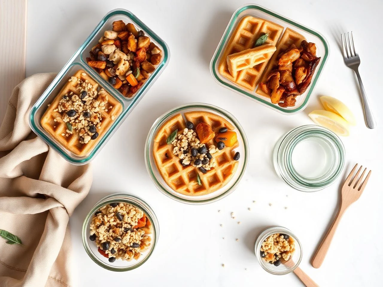 Waffle Batter