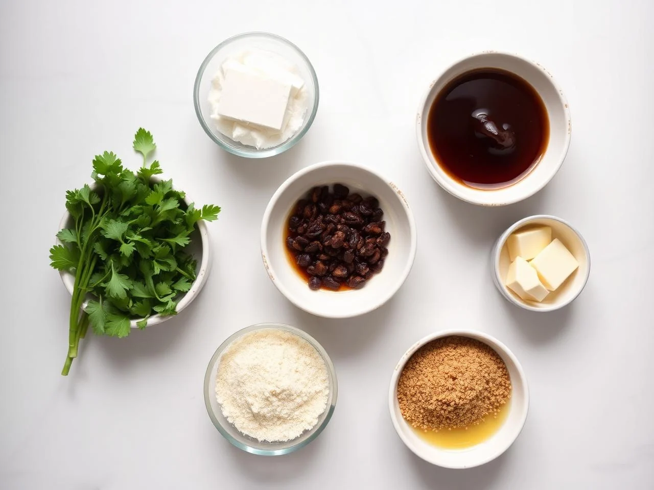 Ingredients for Waffle Batter