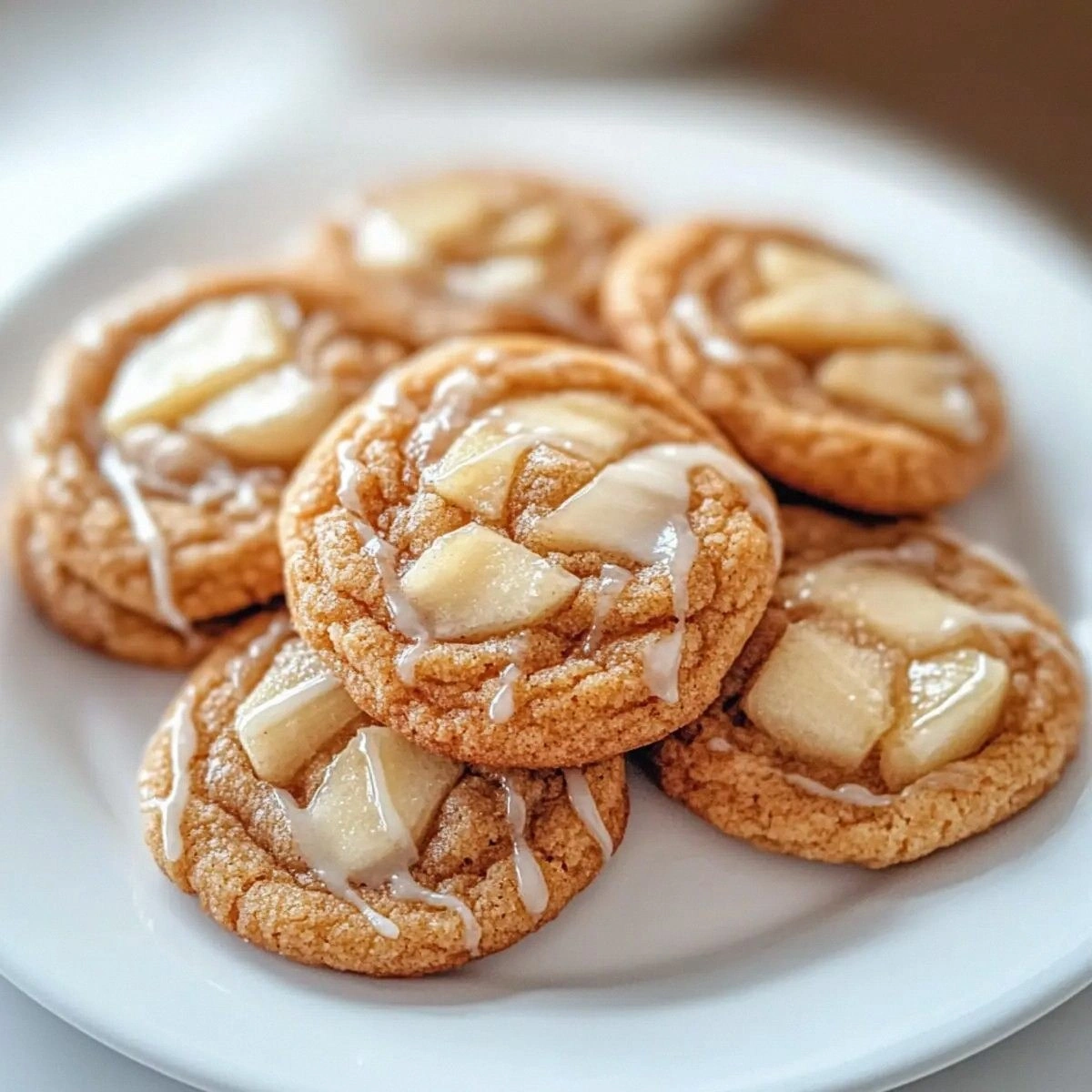 Warm and Chewy Apple Cider Cookies for Cozy Fall Moments
