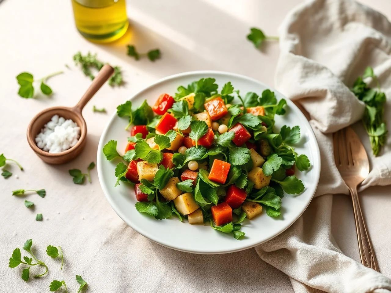 Watercress Salad