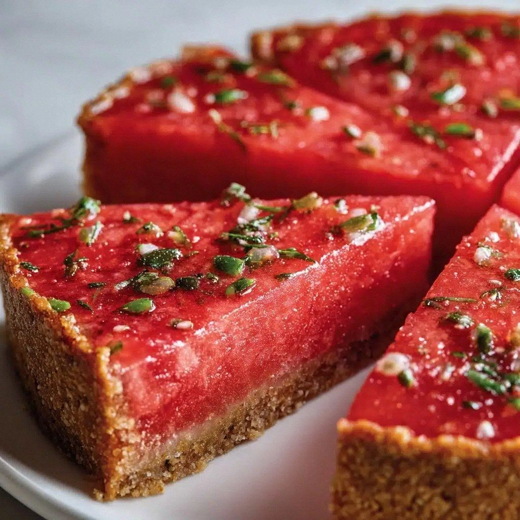 Watermelon Bread Recipe