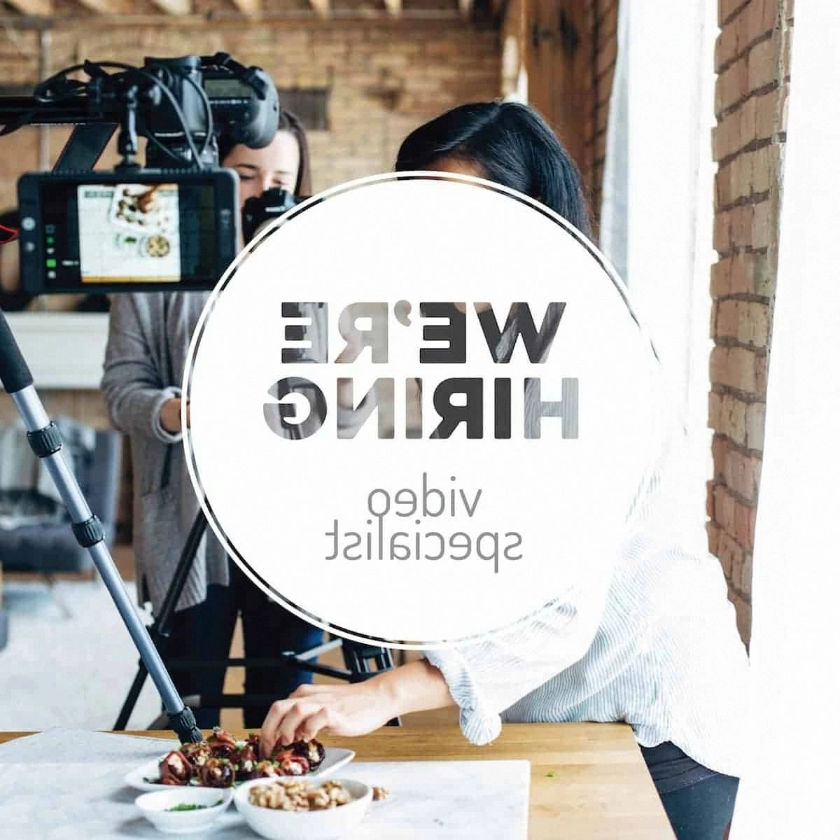 We’re Hiring: Video Specialist