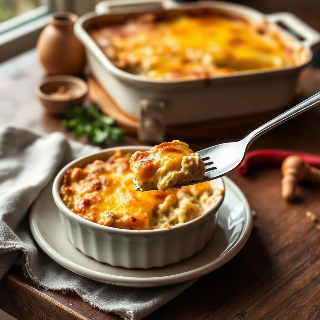 Western Omelette Casserole