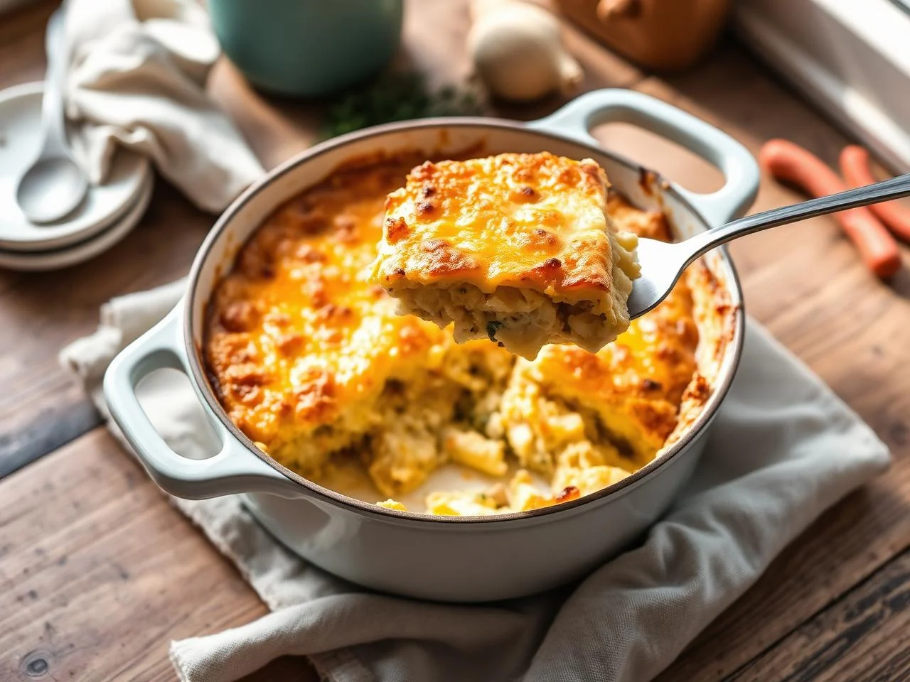 Western Omelette Casserole