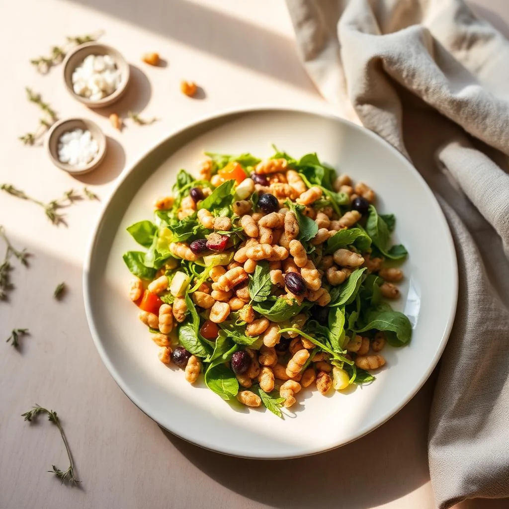 Wheat Berry Salad