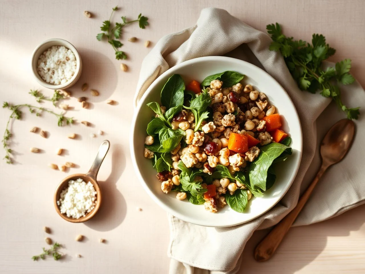 Wheat Berry Salad