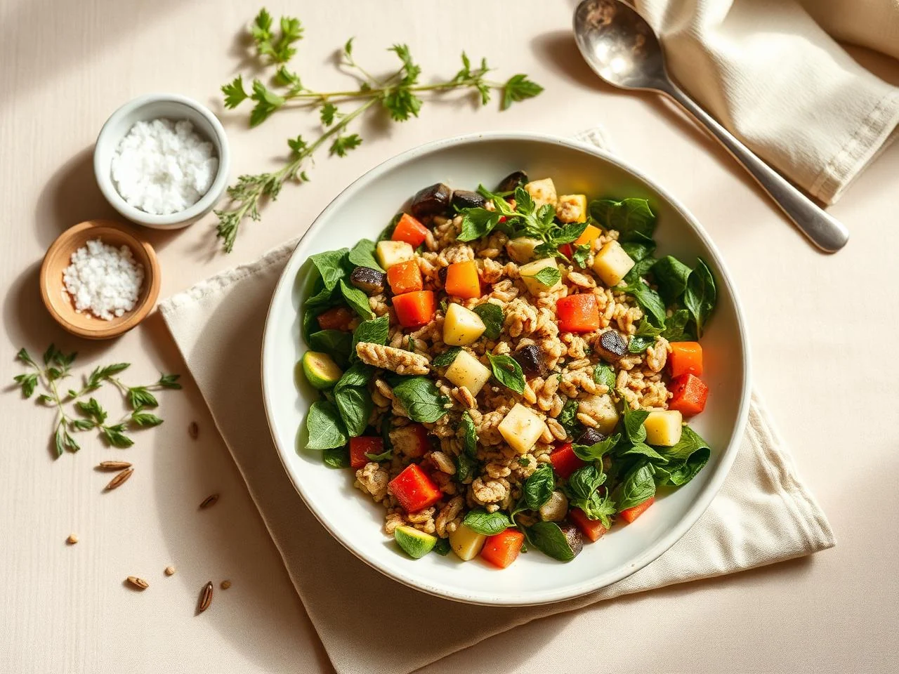 Wheat Salad