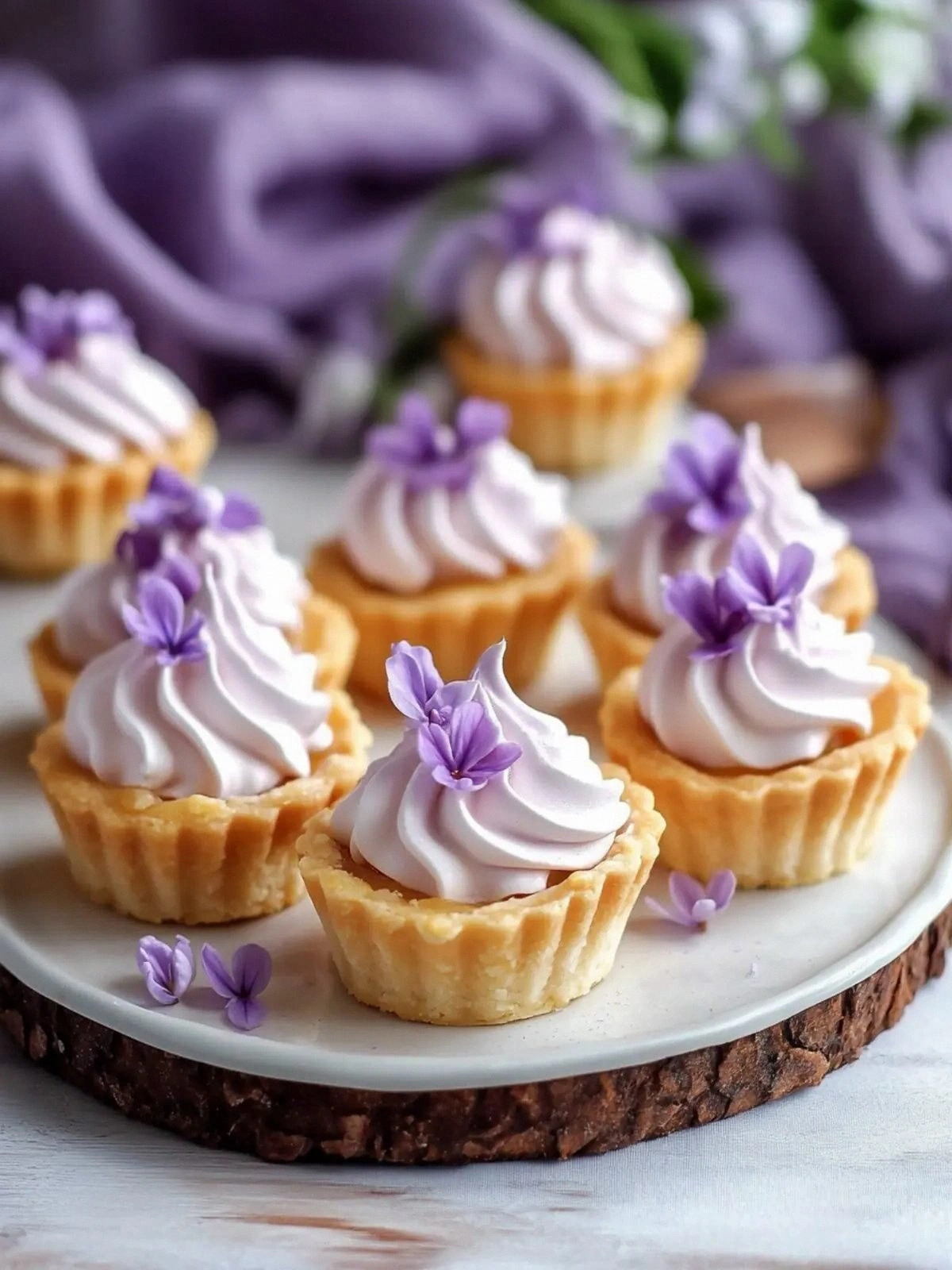 Whip Up Mini Lemon Tarts with 