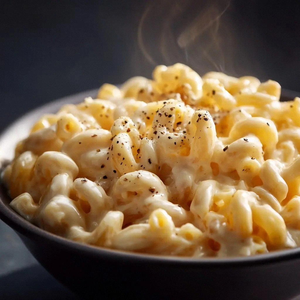 White Cheddar Mac and Cheese: 