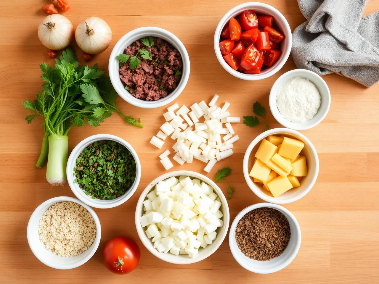 Ingredients for White Chili