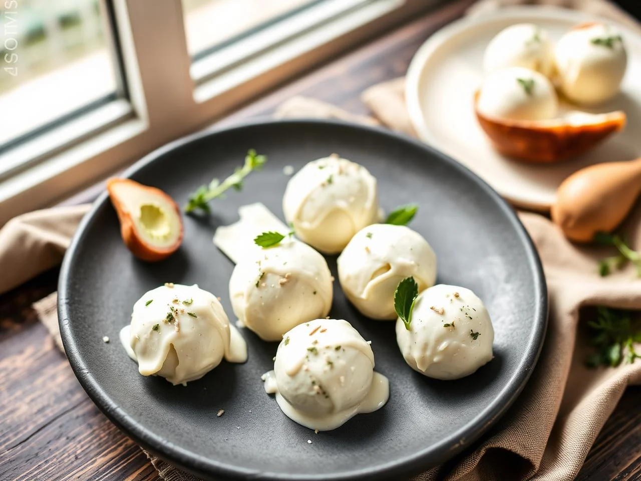 White Chocolate Fat Bombs