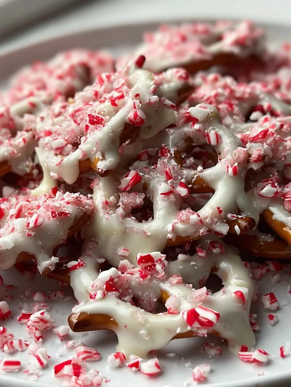 White Chocolate Peppermint Pretzels: The Ultimate Holiday Snack You’ll Make Again and Again