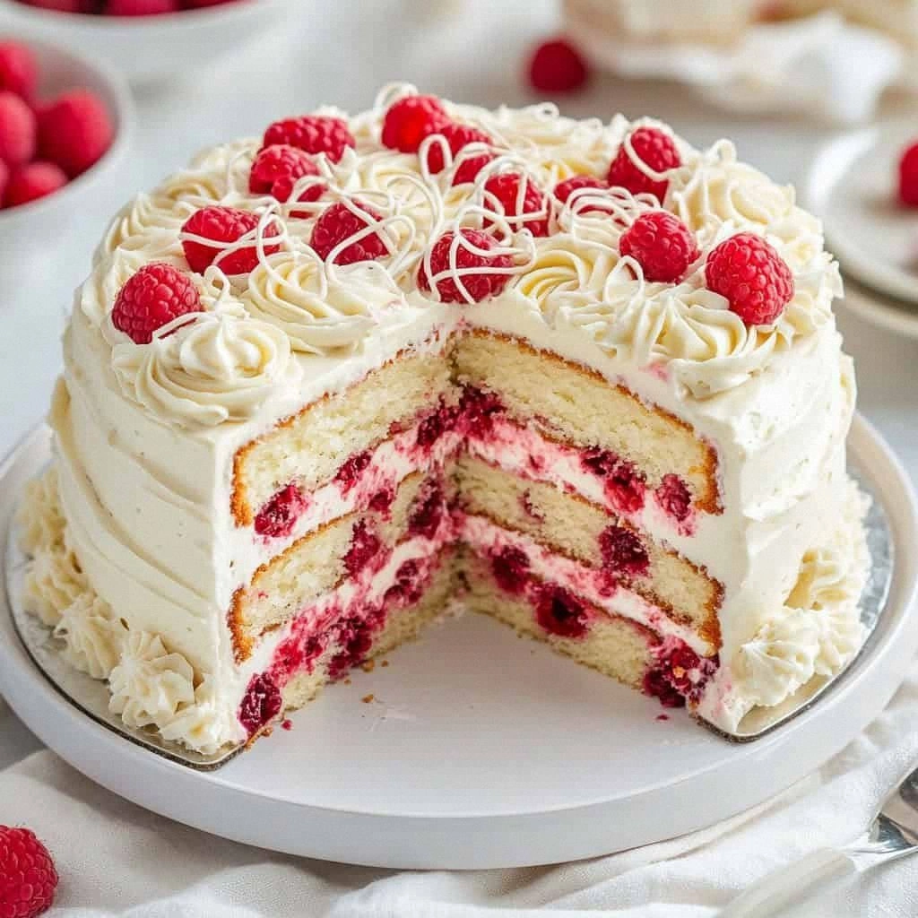 White Chocolate Raspberry Cake: The Ultimate Recipe