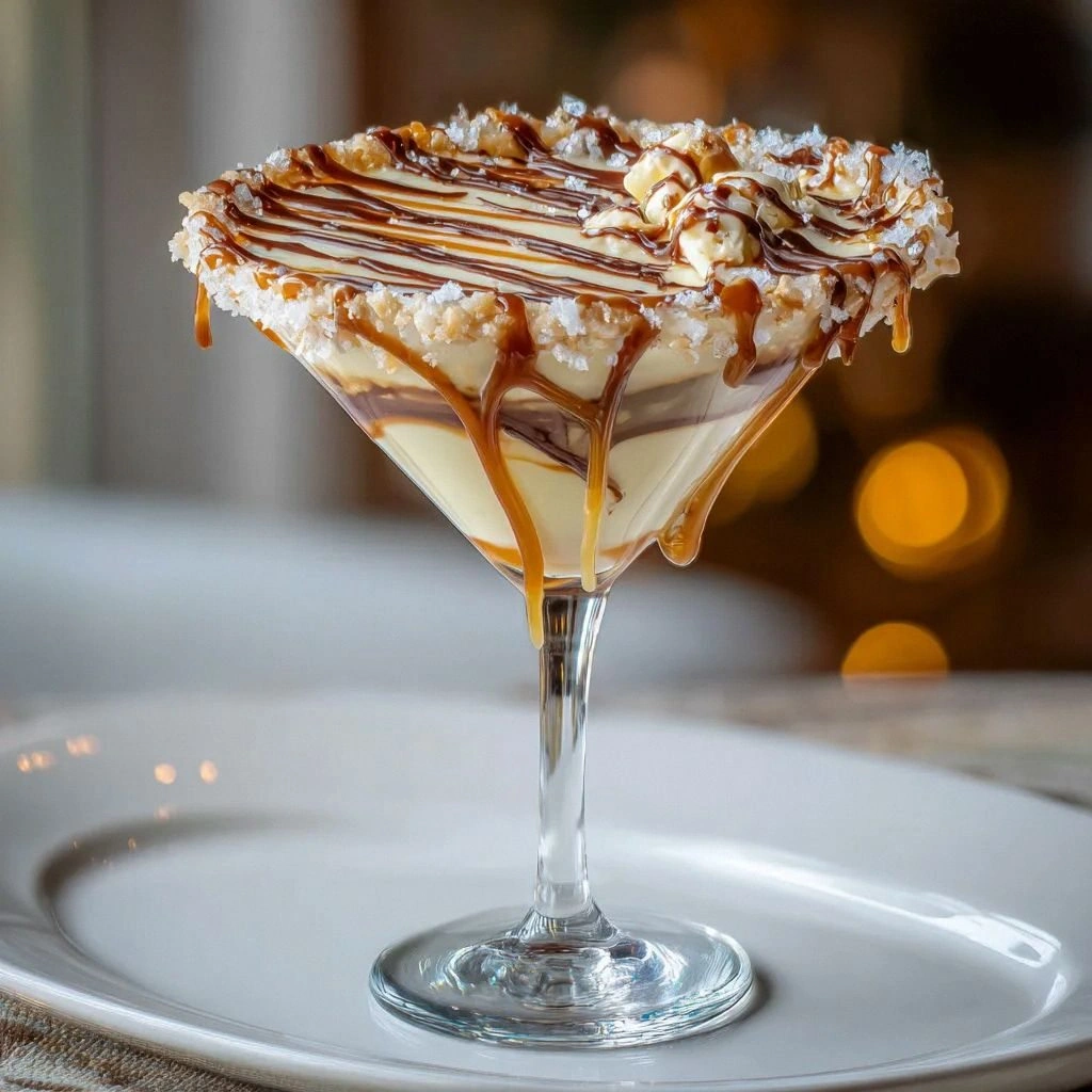 White Chocolate Truffle Martin