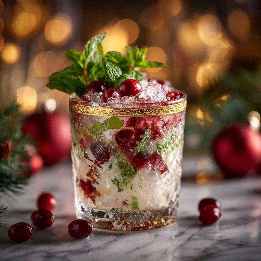 White Christmas Mojito: The Ul