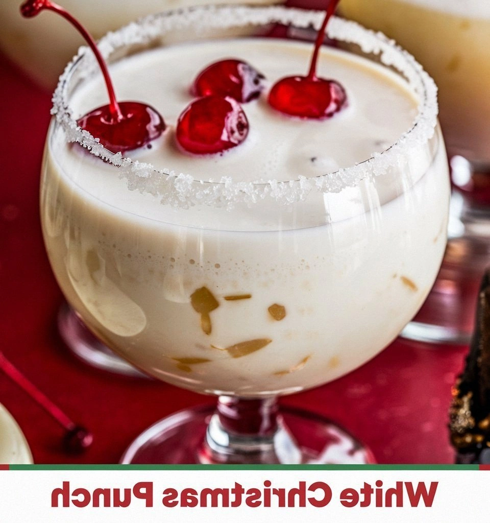 White Christmas Punch Recipe –