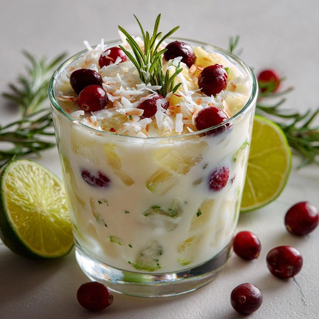 White Christmas Punch