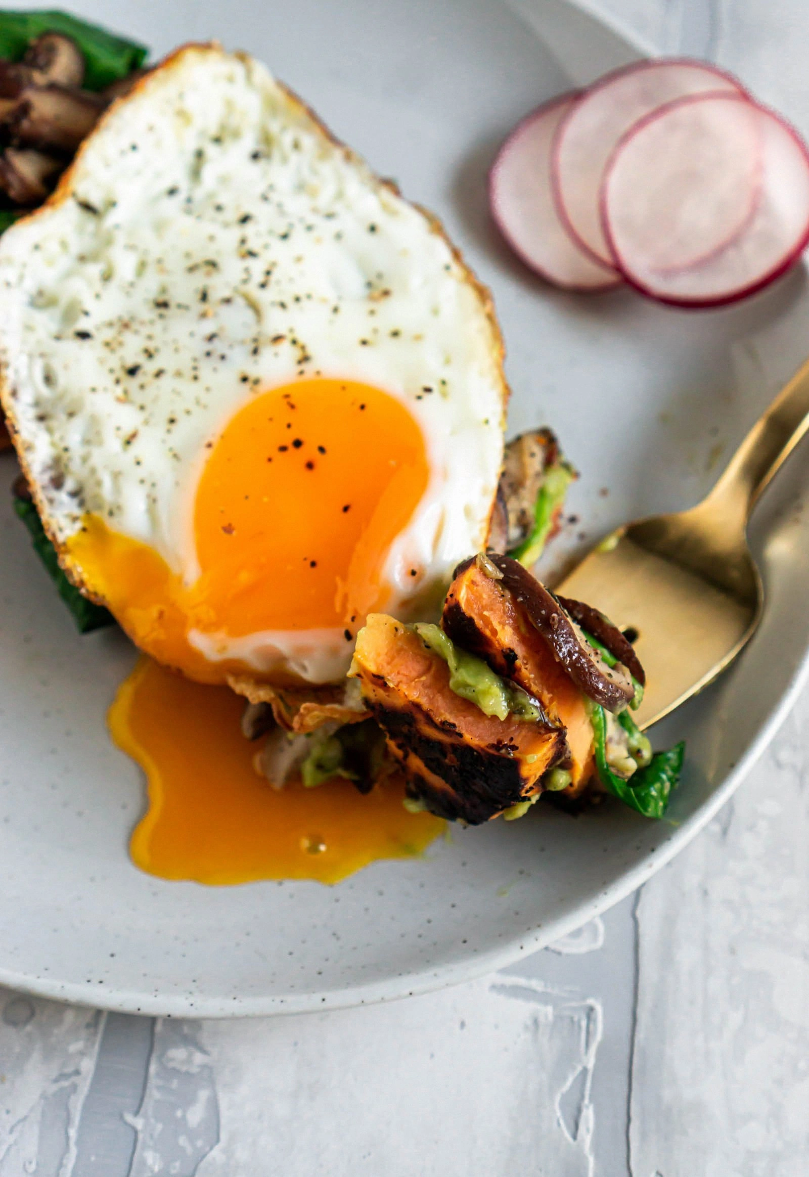 Whole30 Breakfast Sweet Potato
