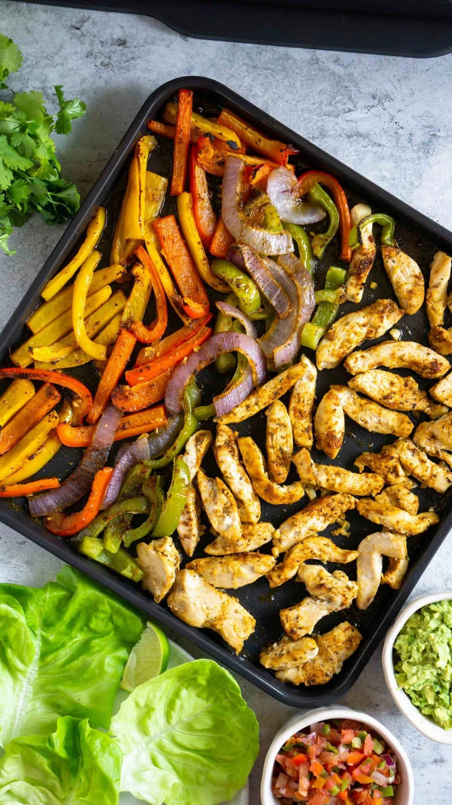 Whole30 Sheet Pan Chicken Faji