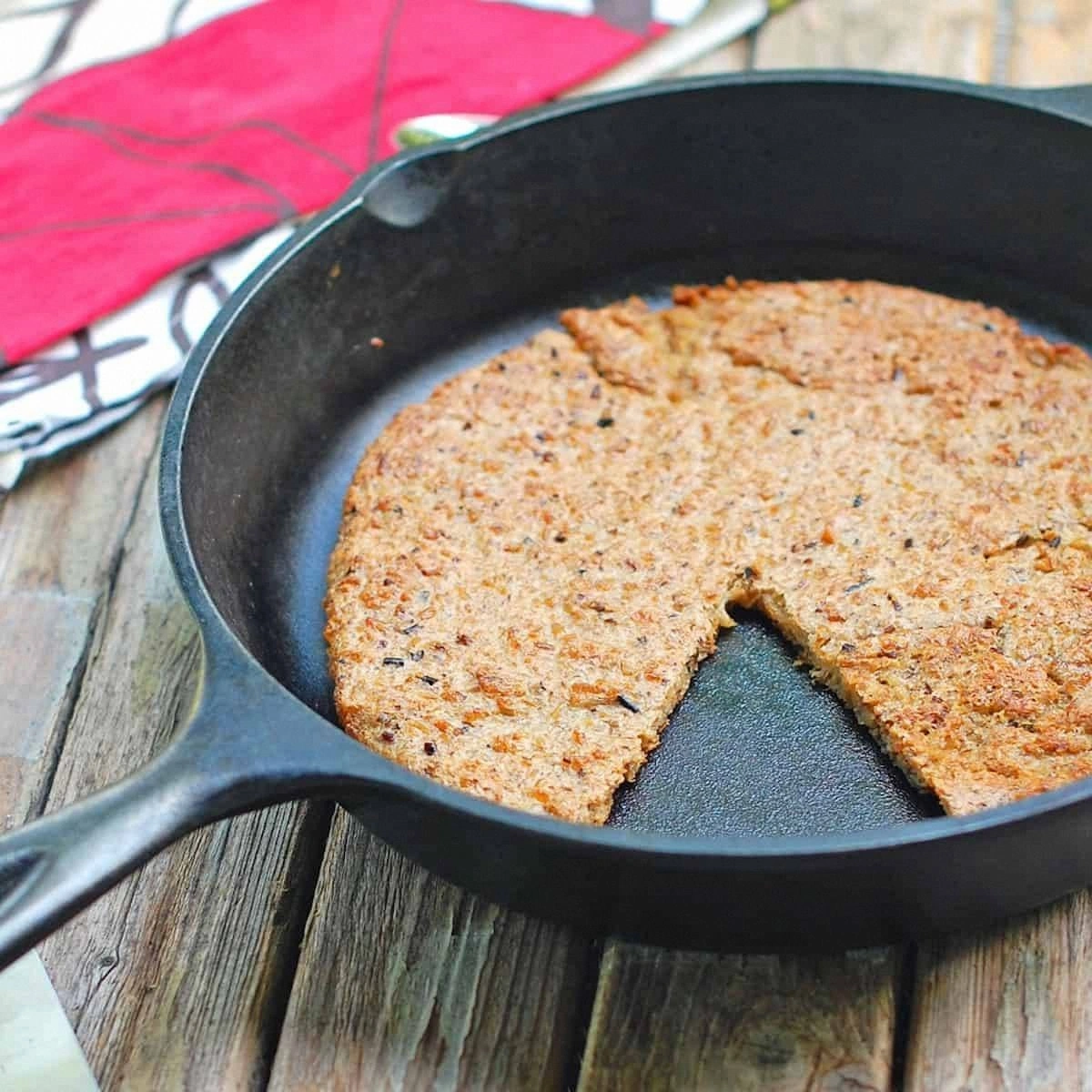 Wild Rice Flatbread
