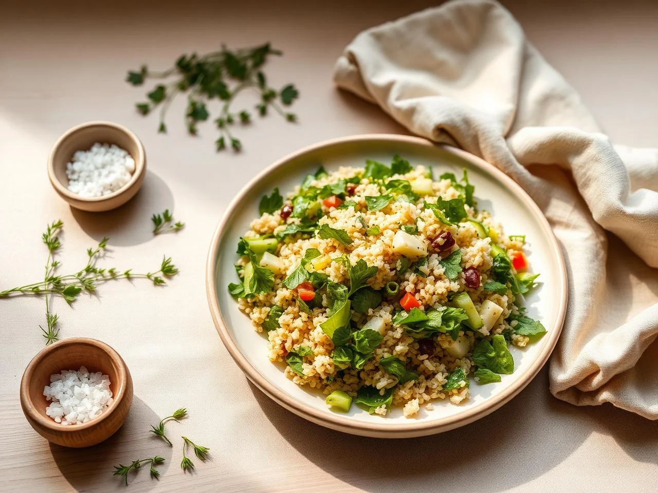Wild Rice Salad