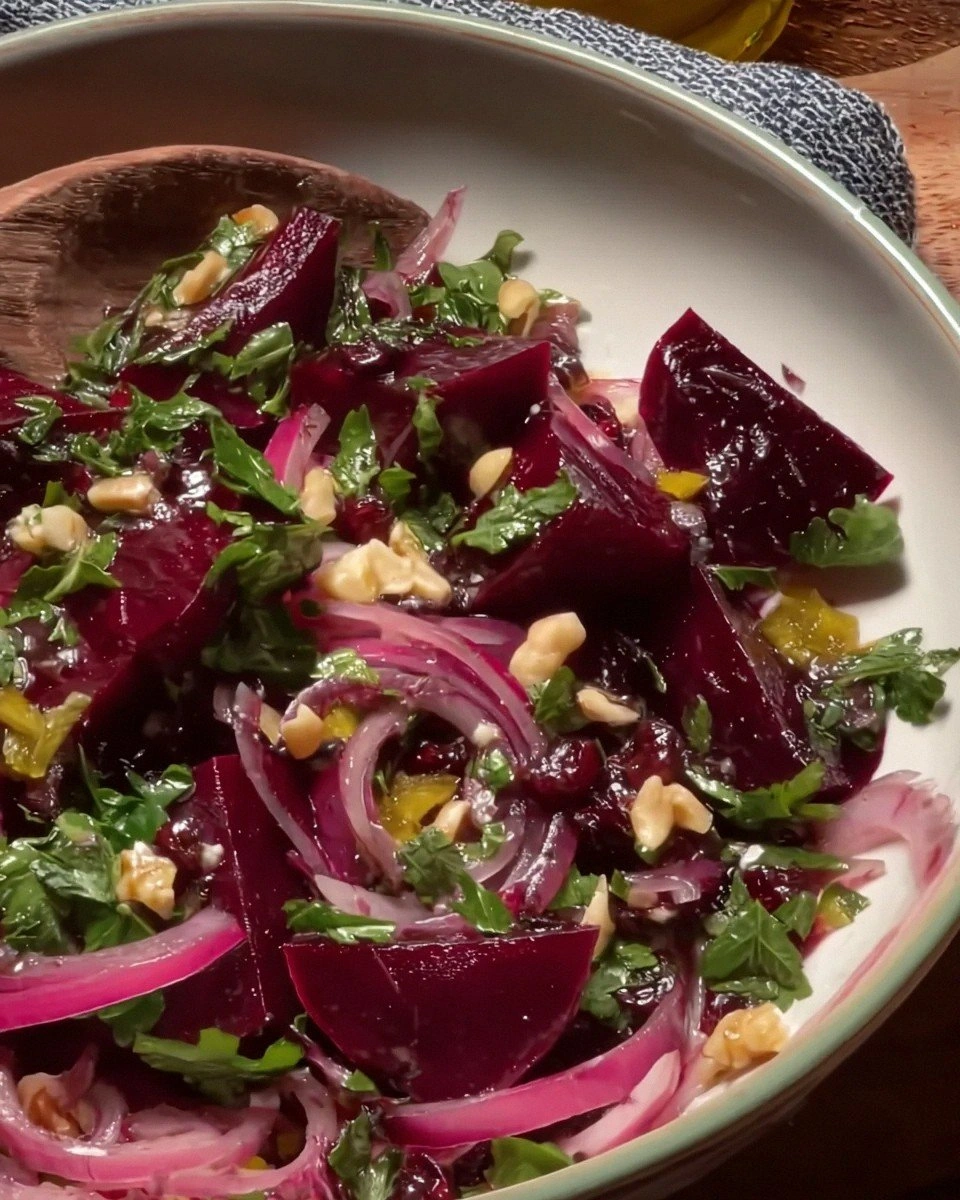 Winter Beet Salad
