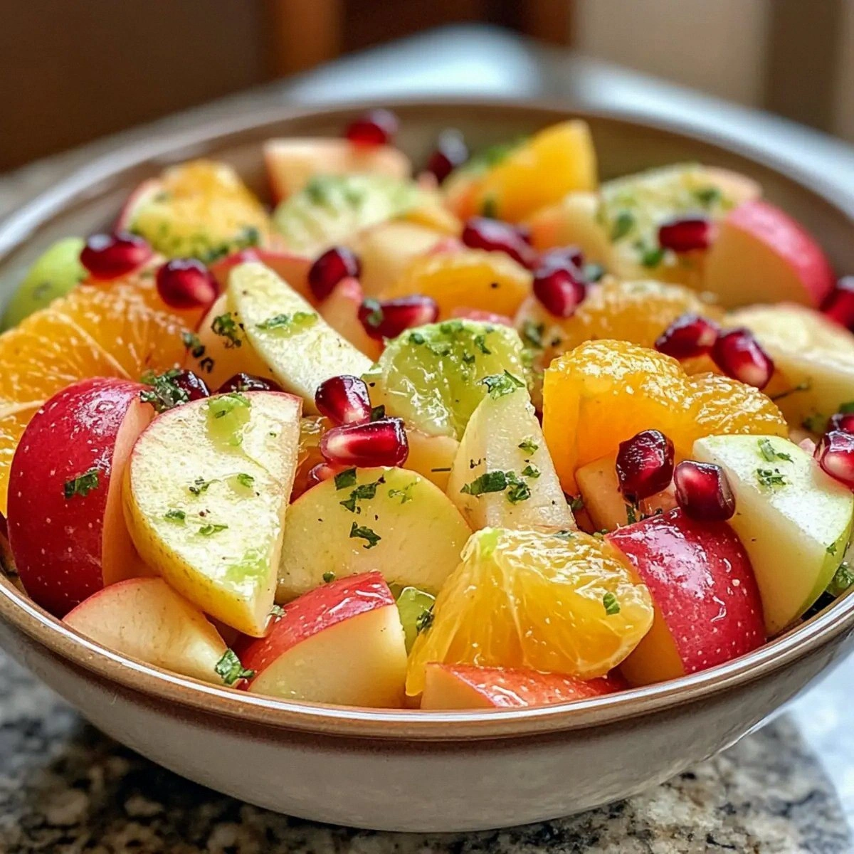 Winter Fruit Salad to Brighten Your Chilly Days