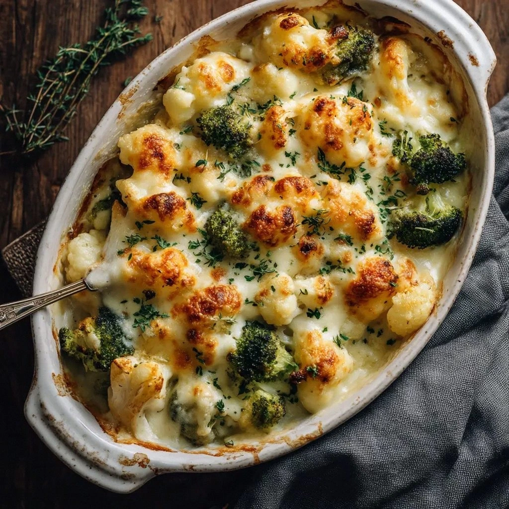 Winter Vegetable Casserole: A 