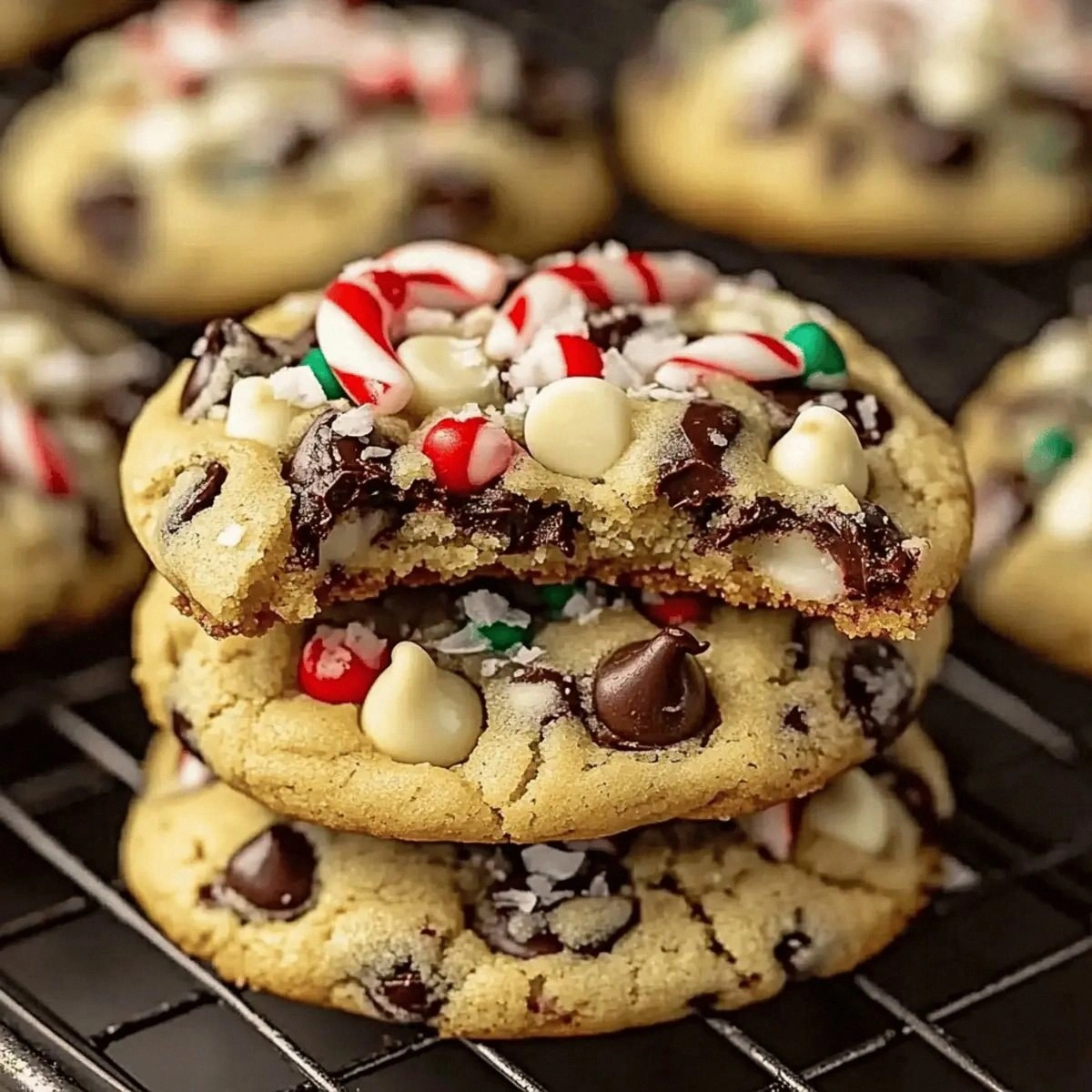 Winter Wonderland Chocolate Chip Cookies to Wow Your Guests