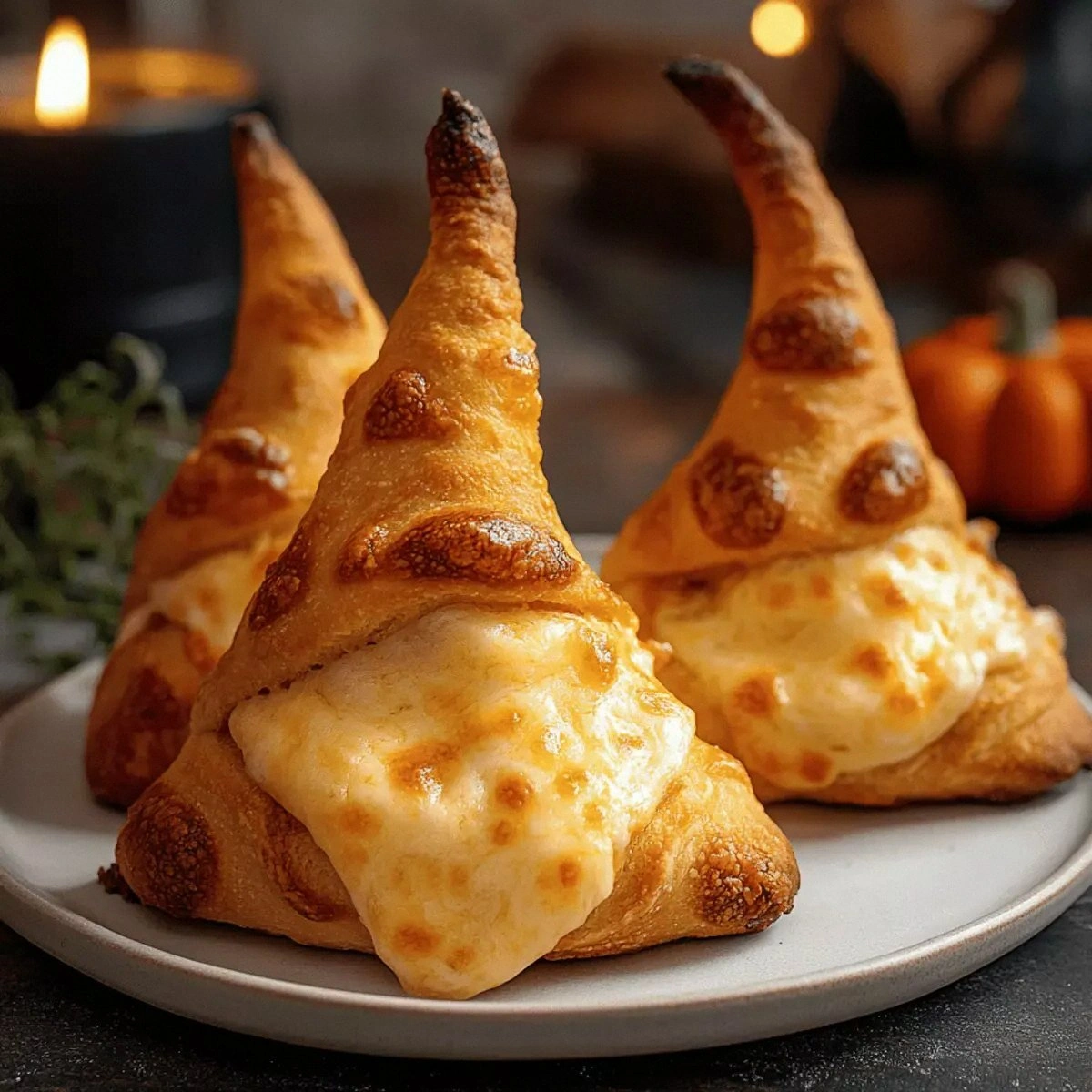 Witches’ Hat Cheesy Bread: A Spooktacular Delight for Halloween