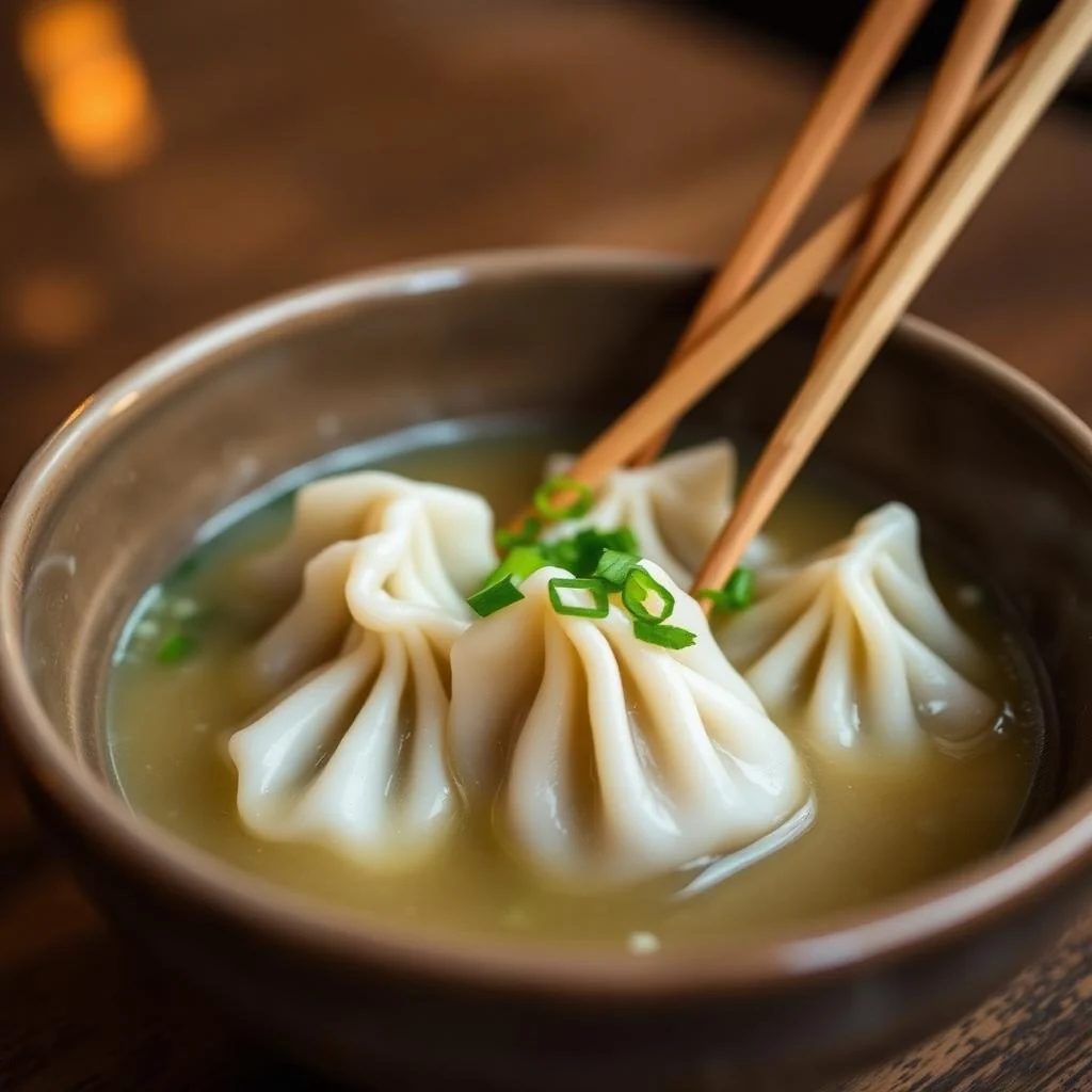 Wonton Soup Dumplings