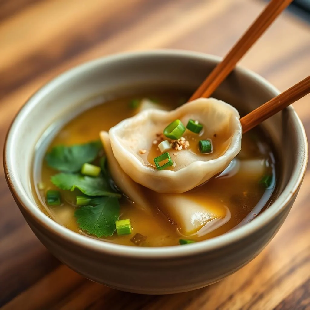 Wonton Soup
