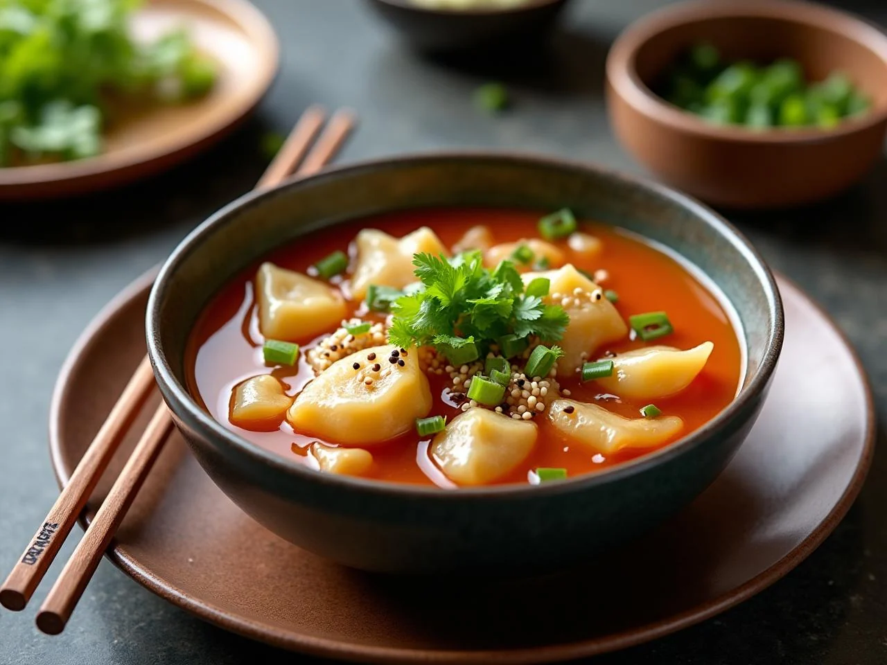 Wonton Soup