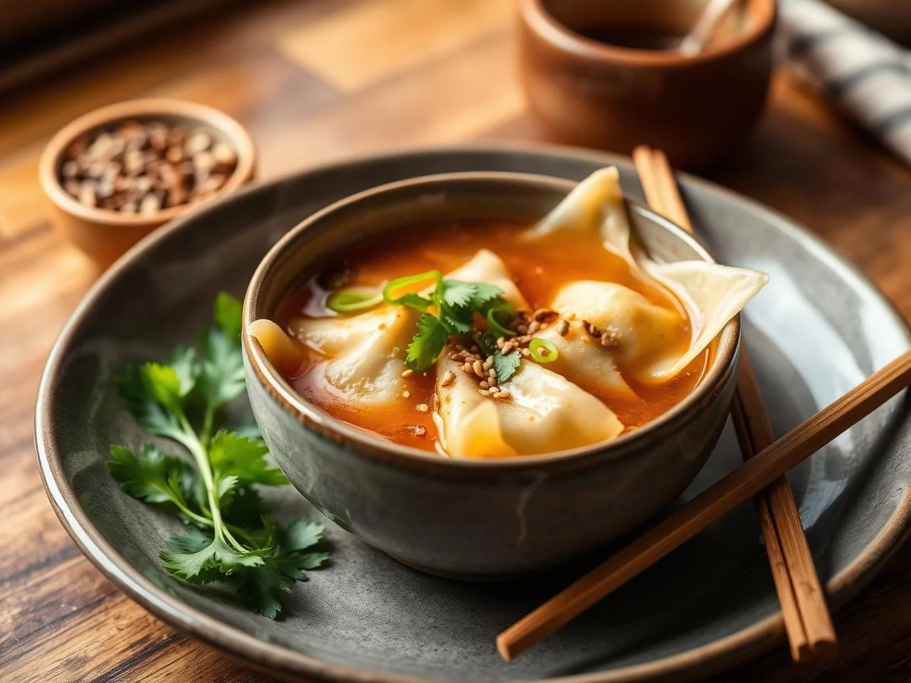 Wonton Soup