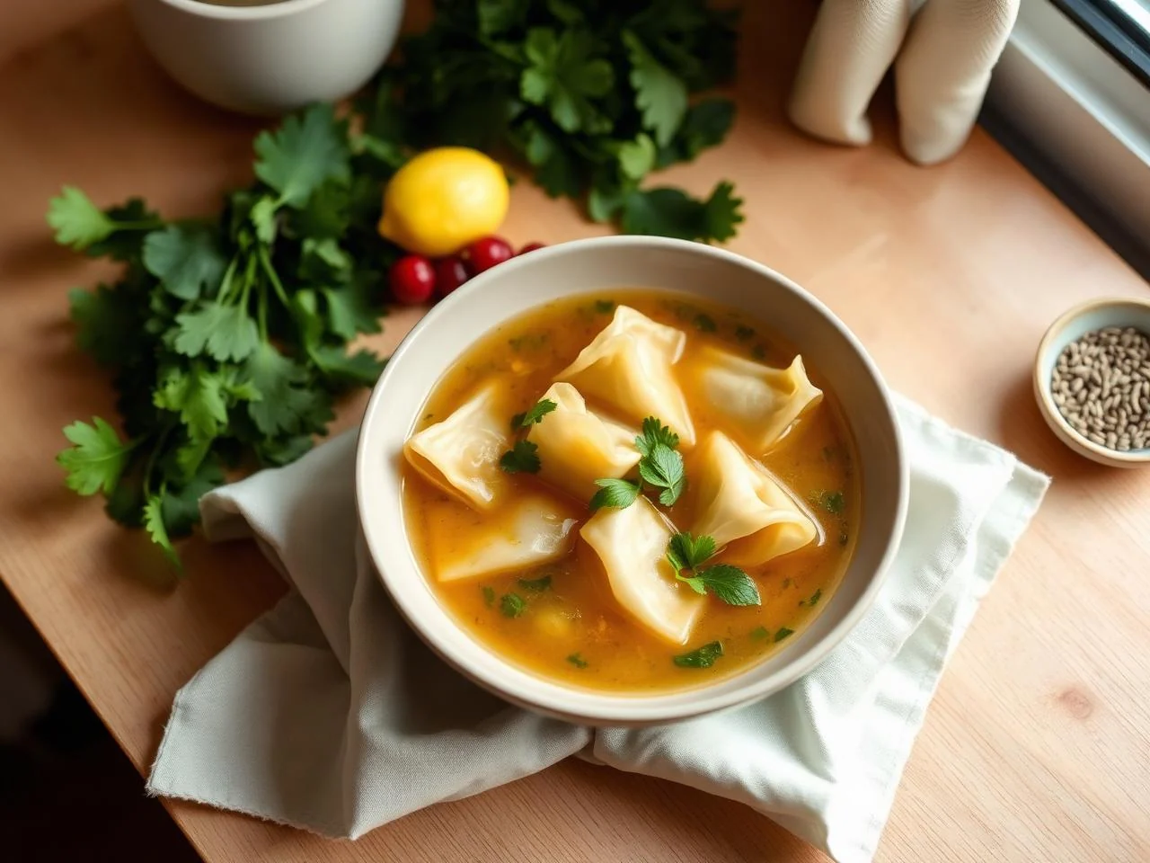 Wonton Soup