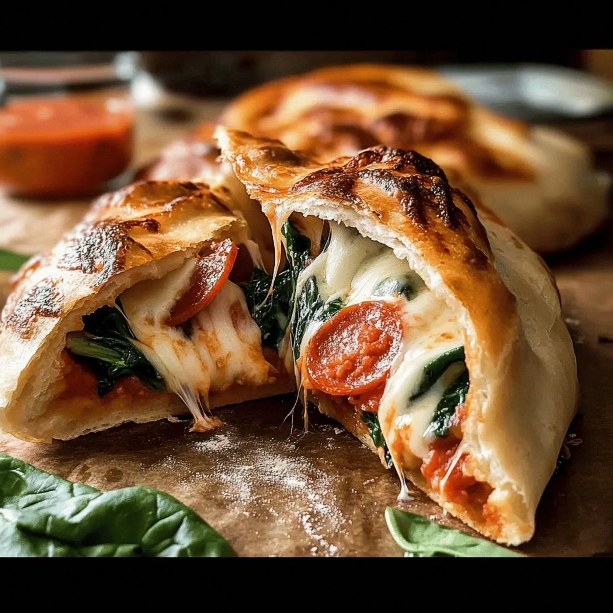 Wood-Fired Calzones: Your New Favorite Comfort Food Adventure