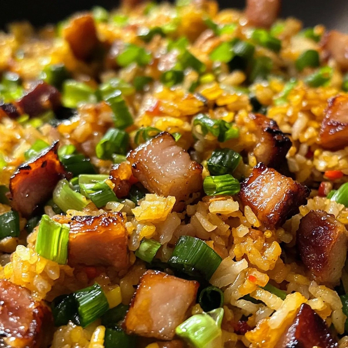 XO Fried Rice with Char Siu: Quick Gourmet Comfort Food