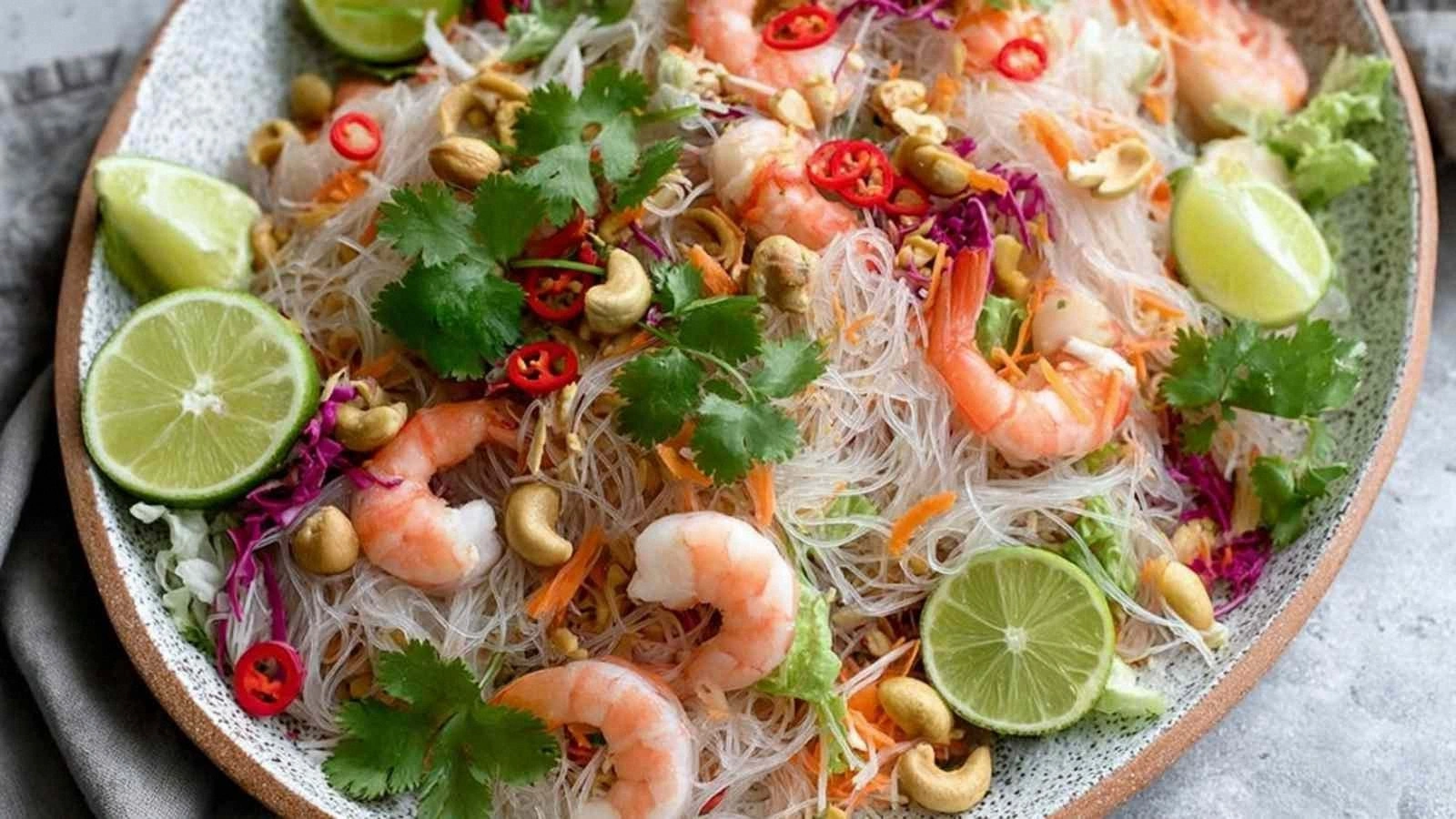 Yum Woon Sen (Thai Glass Noodl