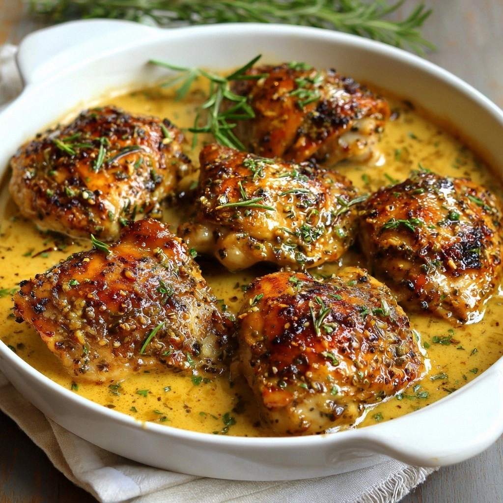 Yum Yum Chicken : Easy Maple D