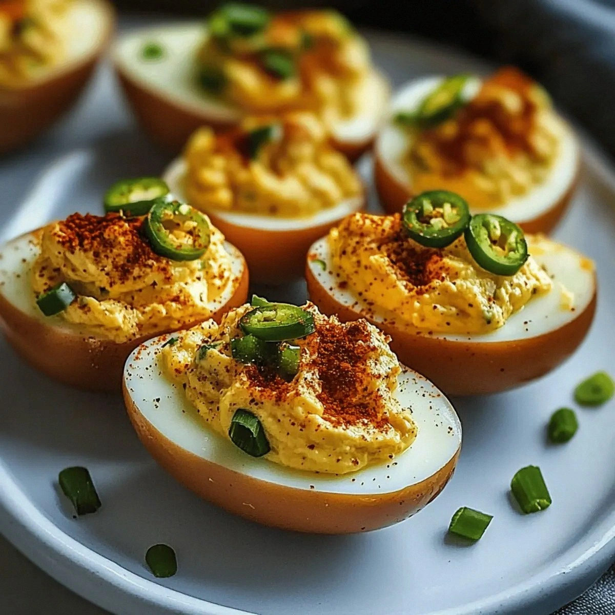 Zesty Bayou Deviled Eggs to Spice Up Your Gatherings