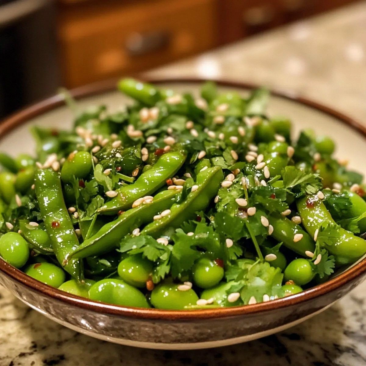 Zesty Chili Crisp Snap Pea Salad for Vibrant Spring Munching